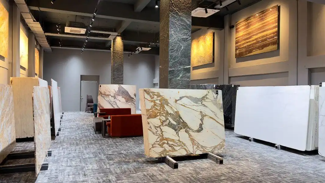 White Italian Marble Slab
